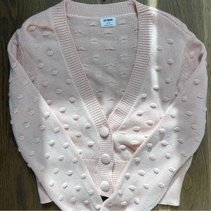 Pink Cardigan